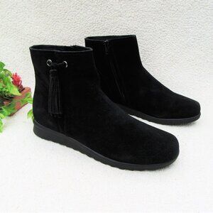 VANELI sport Dommie ankle boots suede wedge heel